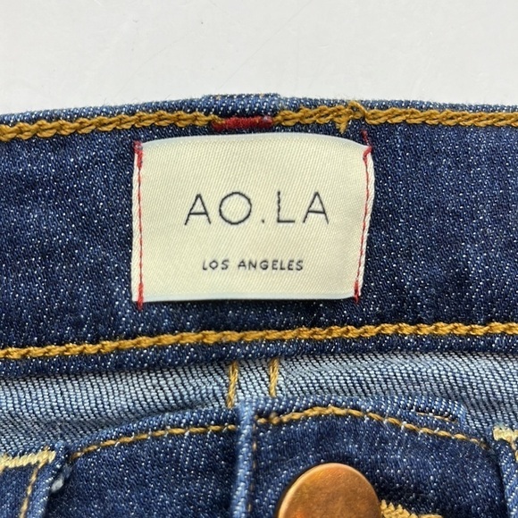 AO.LA Alice + Olivia Skinny High Rise Size 24 - Picture 8 of 16